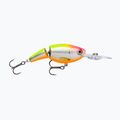 Rapala Jointed Shad Rap Clown Silber Wobbler