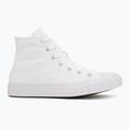 Turnschuhe Converse Chuck Taylor All Star Classic Hi white/white/silver 2