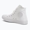 Turnschuhe Converse Chuck Taylor All Star Classic Hi white/white/silver 3