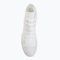 Turnschuhe Converse Chuck Taylor All Star Classic Hi white/white/silver 5