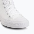 Turnschuhe Converse Chuck Taylor All Star Classic Hi white/white/silver 7