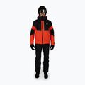 Herren Skijacke Fischer Semmering rot Tomate 2