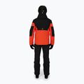 Herren Skijacke Fischer Semmering rot Tomate 3