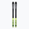 Abfahrtski HEAD Kore 93 + Schnürung Attack 14 GW yellow/anthracite 3