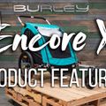 Burley Kinderfahrradanhänger Encore X blau BU-937101 15