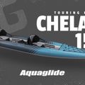 Aquaglide Chelan 155 blau 584121106 Aufblasbares 2-Personen-Kajak 11