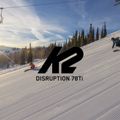 K2 Disruption 78Ti + MXC 12 TCx leicht weiß 10G0005.167.1 Abfahrtsski 20