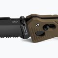 TB Outdoor CAC Serration PA6 GF khaki Wandermesser 2