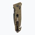 TB Outdoor CAC Serration Manche Toxifie PA6 GF khaki Wandermesser 3