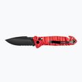 Reisemesser TB Outdoor CAC Serration Manche Toxifie PA6 GF rot 2