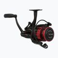 Penn Fierce IV Live Liner Spinnrolle schwarz/rot