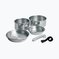 Campingaz Trekking Topf Set 5 silber 202031