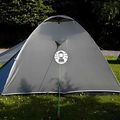Coleman Crestline 2 2-Personen Camping Zelt grau 2000038892 3