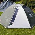 Coleman Crestline 2 2-Personen Camping Zelt grau 2000038892 4