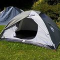 Coleman Crestline 2 2-Personen Camping Zelt grau 2000038892 5