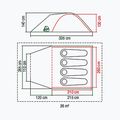 Coleman Kobuk Valley 4 Plus grün 4-Personen-Campingzelt 2000030281 2