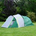 Coleman Chimney Rock 3 Plus 3-Personen-Campingzelt grau-grün 2000032117 4