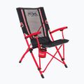 Coleman Festival Bungee Wanderstuhl schwarz und rot 2000032320