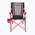 Coleman Festival Bungee Wanderstuhl schwarz und rot 2000032320 2