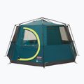 Coleman Cortes Octagon Blackout Schlafzimmer grün 8-Personen-Campingzelt 2