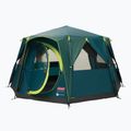 Coleman Cortes Octagon Blackout Schlafzimmer grün 8-Personen-Campingzelt 3