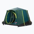 Coleman Cortes Octagon Blackout Schlafzimmer grün 8-Personen-Campingzelt 4