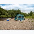 Coleman Cortes Octagon Blackout Schlafzimmer grün 8-Personen-Campingzelt 6