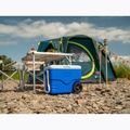 Coleman Cortes Octagon Blackout Schlafzimmer grün 8-Personen-Campingzelt 7