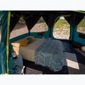 Coleman Cortes Octagon Blackout Schlafzimmer grün 8-Personen-Campingzelt 10