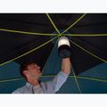 Coleman Cortes Octagon Blackout Schlafzimmer grün 8-Personen-Campingzelt 11