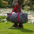 Coleman Cortes Octagon Blackout Schlafzimmer grün 8-Personen-Campingzelt 13