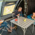 Coleman Meadowood 6 Lange Camping Zelt blau 2000037069 6