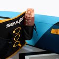 Sevylor Montreal blau/schwarzes aufblasbares 3-Personen-Kajak 14