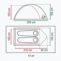 Coleman Kobuk Tal 2-Personen-Camping Zelt 2 grün 2000038385 3