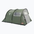 Coleman Coastline 4 Deluxe grün 4-Personen-Campingzelt