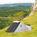 Coleman Cobra 3-Personen-Trekkingzelt grau 2176908 3