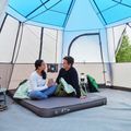 Coleman Supercomfort 12 Double grau selbstaufblasende Matte 3
