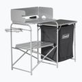 Coleman Camp Cuisine Tisch Wanderschrank grau