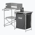 Coleman Camp Cuisine Tisch Wanderschrank grau 2