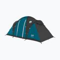 Coleman Spruce Falls 4-Personen-Campingzelt 4 blau 2