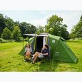 Coleman Spruce Falls 4-Personen-Campingzelt Blackout grün 8