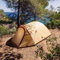 3‑Personen Campingzelt Coleman Darwin Summer 3 + beige 8