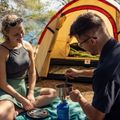 3‑Personen Campingzelt Coleman Darwin Summer 3 + beige 11