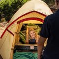 3‑Personen Campingzelt Coleman Darwin Summer 3 + beige 13