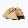 4-Personen-Campingzelt Coleman Darwin Summer 4 + beige