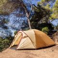4-Personen-Campingzelt Coleman Darwin Summer 4 + beige 9