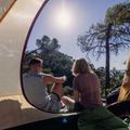4-Personen-Campingzelt Coleman Darwin Summer 4 + beige 13