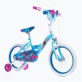 Huffy Frozen EZ-Build 16" blau/weiß/violett Kinderfahrrad