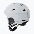 Skihelm Cairn Electron mat white 2