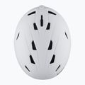 Skihelm Cairn Electron mat white 3